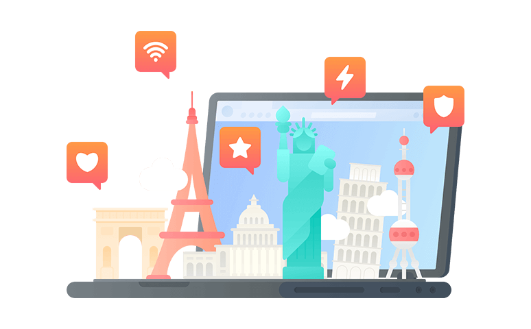 在海外连接到中国的vpn - 返华APP